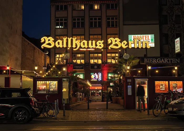 Ballhaus Berlin Hostel